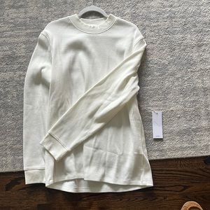 Saturdays New York City deklab thermal mock neck